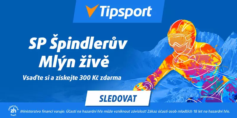 SP Špindleruv mlyn live stream na TV Tipsport
