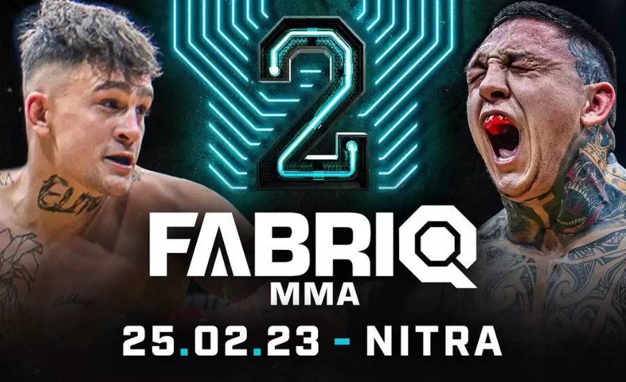 Fabriq MMA 2 Nitra program, výsledky, karta, live stream