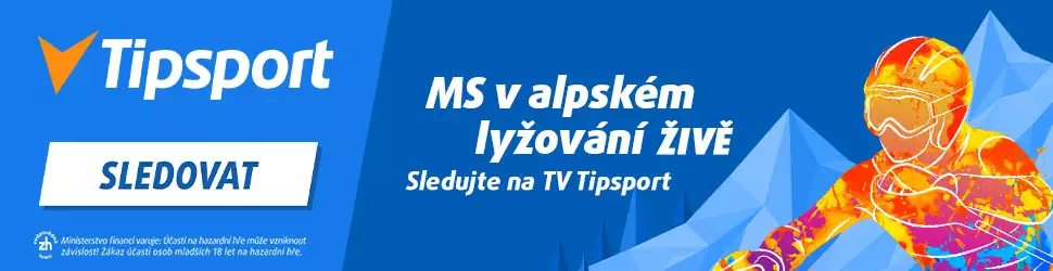 MS v alpském lyžování live na TV Tipsport