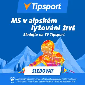 MS v alpském lyžování na TV Tipsport živě