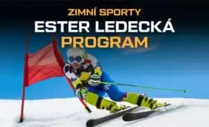 Ester Ledecká program lyžování a snowboarding