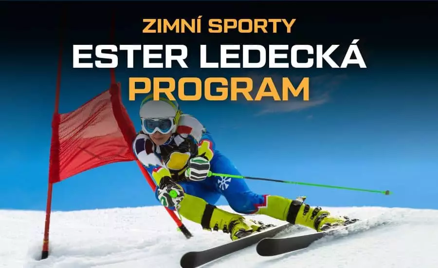 Ester Ledecká program lyžování a snowboarding