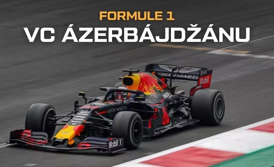 F1 VC Ázerbájdžánu 2023 program