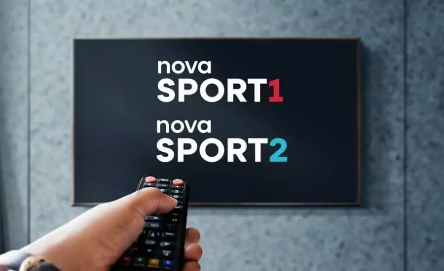 Sportovní TV kanál Nova Sport 1 a 2 live - program dnes