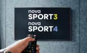 Sportovní TV kanál Nova Sport 3 a 4 live - program dnes