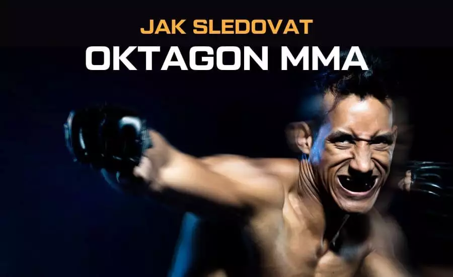 Sledujte Oktagon MMA live