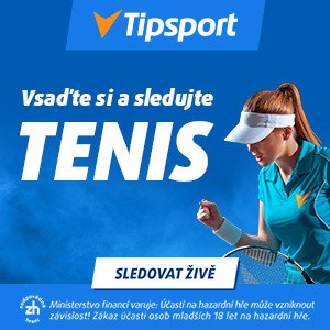 Tenis živě na TV Tipsport