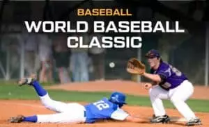 World Baseball Classic 2023 program