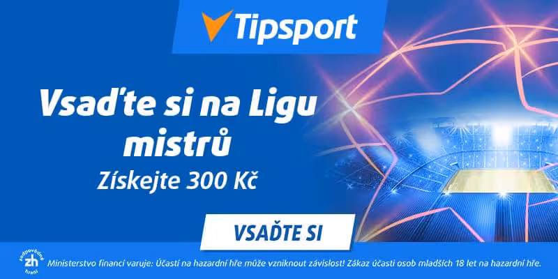 Bonus Liga Mistru na Tipsporte