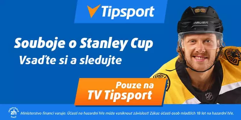 NHL play-off live TV Tipsport