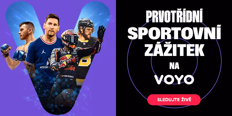 Prvotřídní sportovní zážitek na VOYO