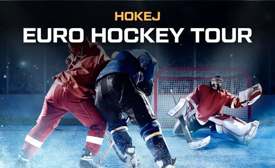 Euro Hockey Tour program, výsledky