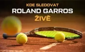 Kde sledovat Roland Garros live