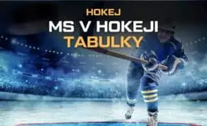 MS hokej tabulka