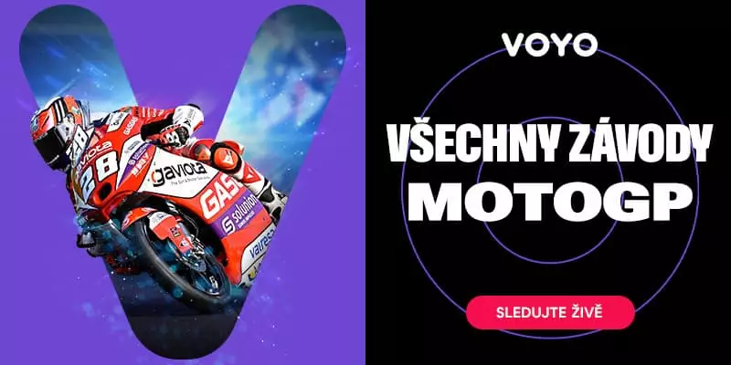MotoGP live na VOYO