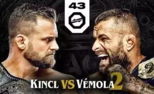 Vémola vs Kincl 2 na Oktagon 43