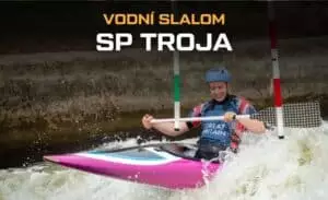 SP Vodní slalom Troja 2024 Praha