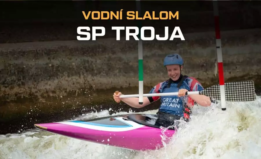 SP Vodní slalom Troja 2023 Praha
