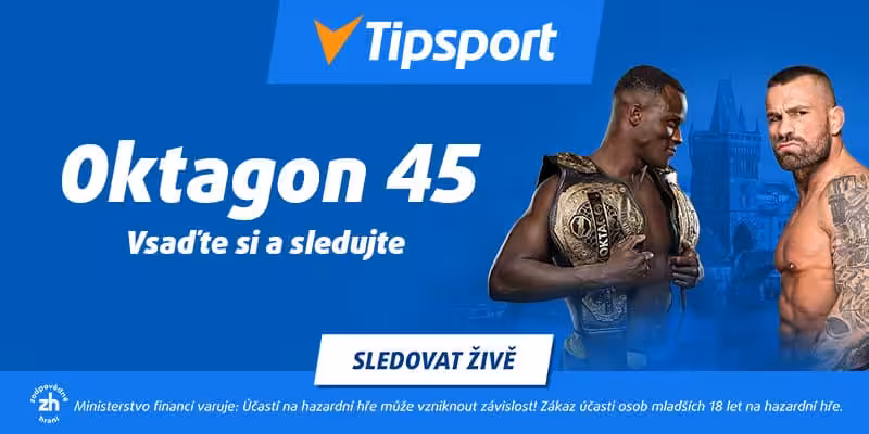 Oktagon 45 sledovat živě