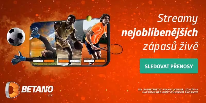 Kde sledovat tenis live 2026: online přenosy, tenis v TV a live streamy ZDARMA 3 Sportovní zápasy živě na Betano live stream