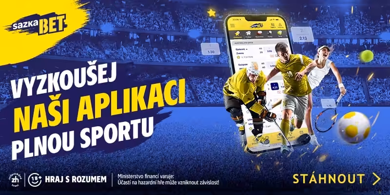 Kde sledovat tenis live 2026: online přenosy, tenis v TV a live streamy ZDARMA 5 Sazkabet aplikace