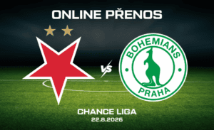 Slavia Praha - Bohemians Chance liga