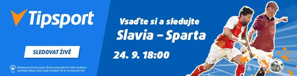 Tipsport Derby Slavia - Sparta 24.9.