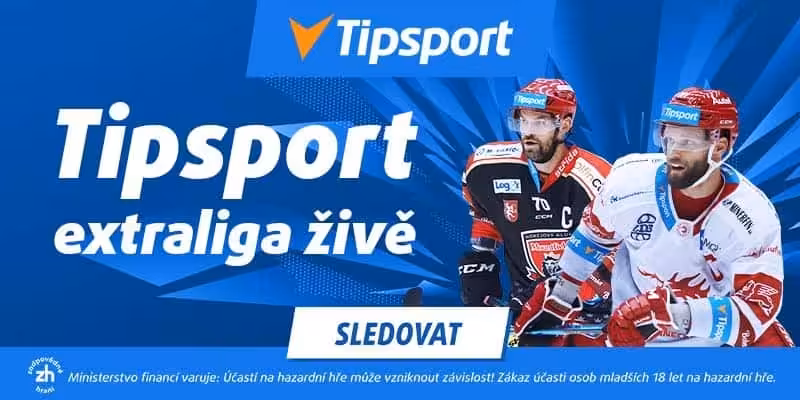 Tipsport extraliga živě u Tipsport SLEDOVAT