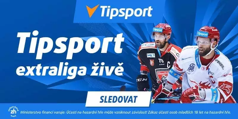 Tipsport extraliga živě u Tipsport SLEDOVAT