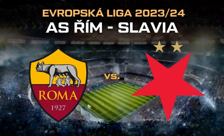 AS Řím - Slavia