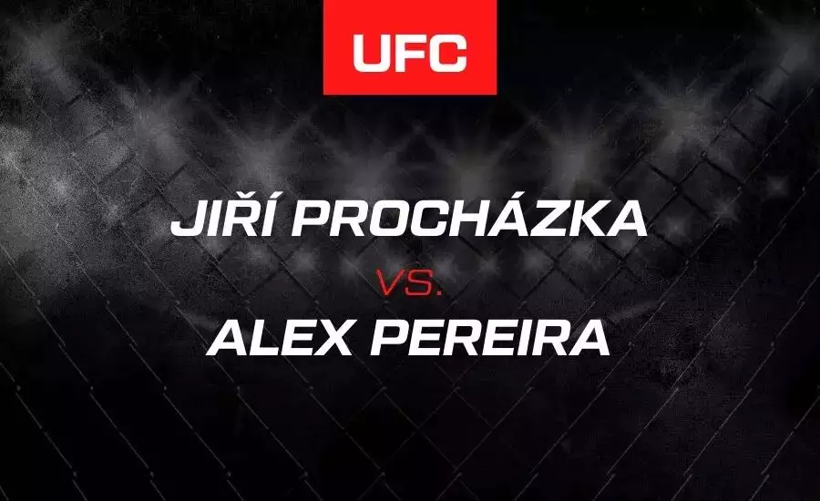 Procházka vs Pereira UFC