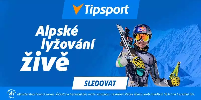 Alpské lyžování živě na TV Tipsport