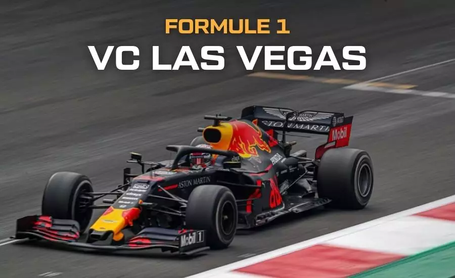 Formule 1 VC Las Vegas