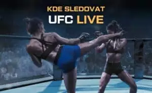 Kde sledovat UFC live