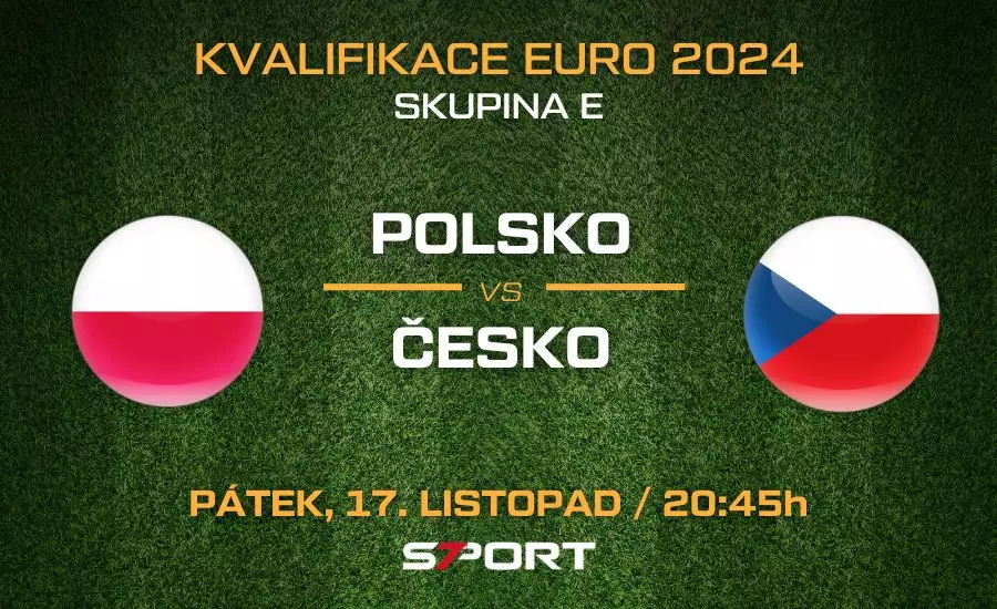 Polsko - Česko kvalifikace EURO 2024