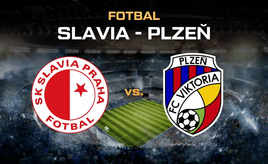 Slavia - Plzeň fotbal