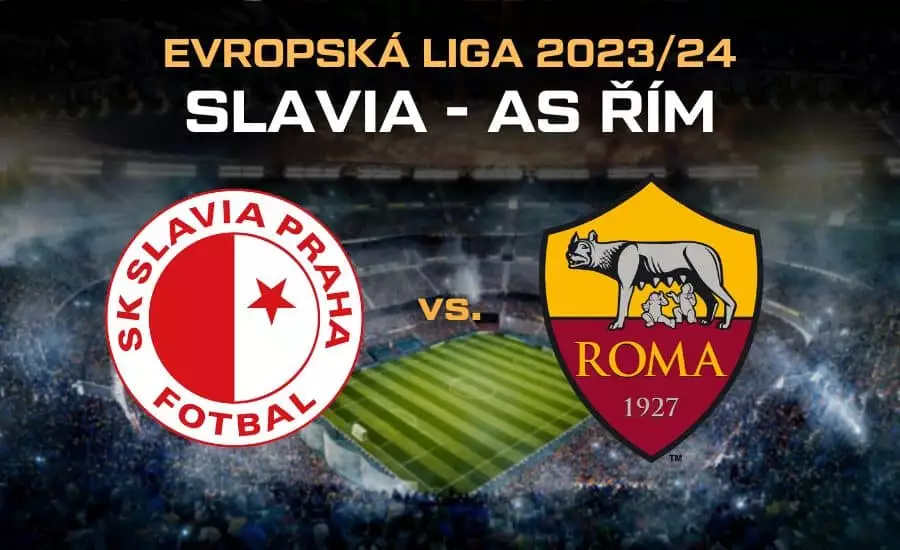 Slavia Praha - AS Řím live
