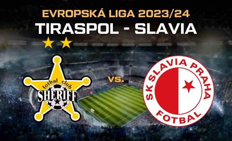 Tiraspol - Slavia live evropská liga