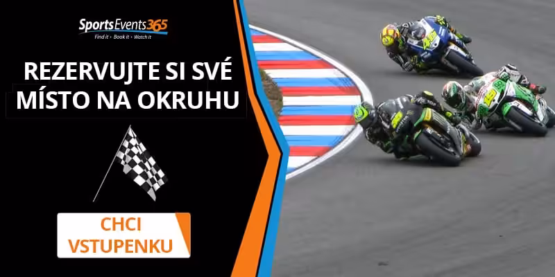 Vstupenky na závody MotoGP od SportsEvents365