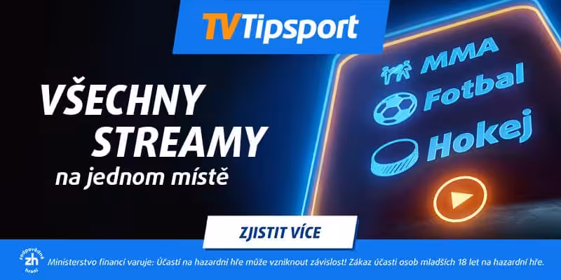 Tipsport všechny streamy na jednom místě