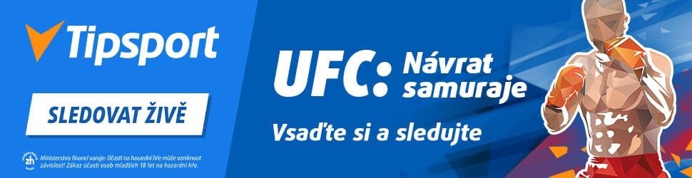 Tipsport UFC: Návrat samuraje