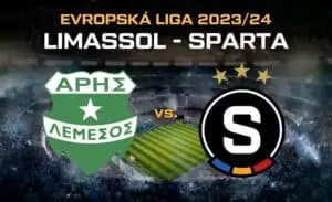 Aris Limassol - Sparta Praha live