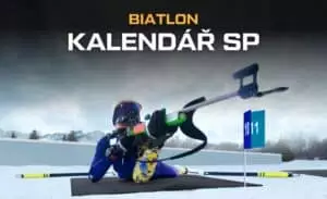 Biatlon program kalendář SP, výsledky