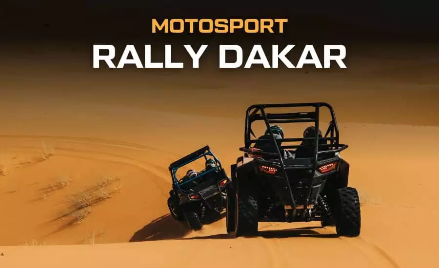 Rally Dakar program, etapy