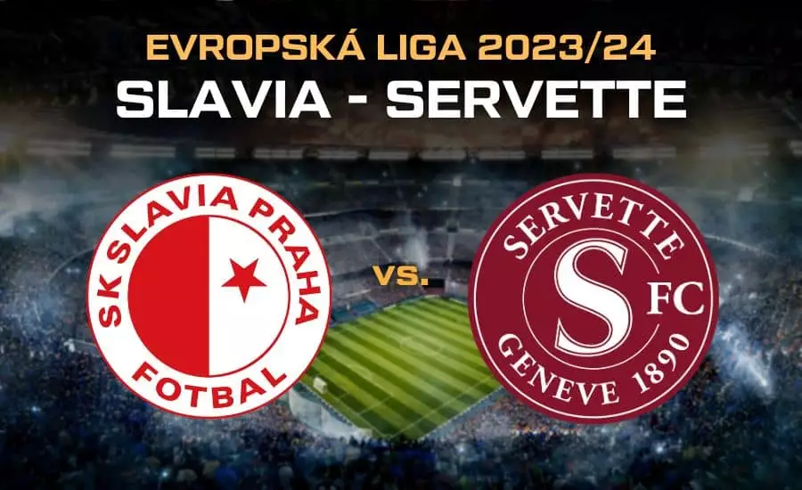 Slavia - Servette live