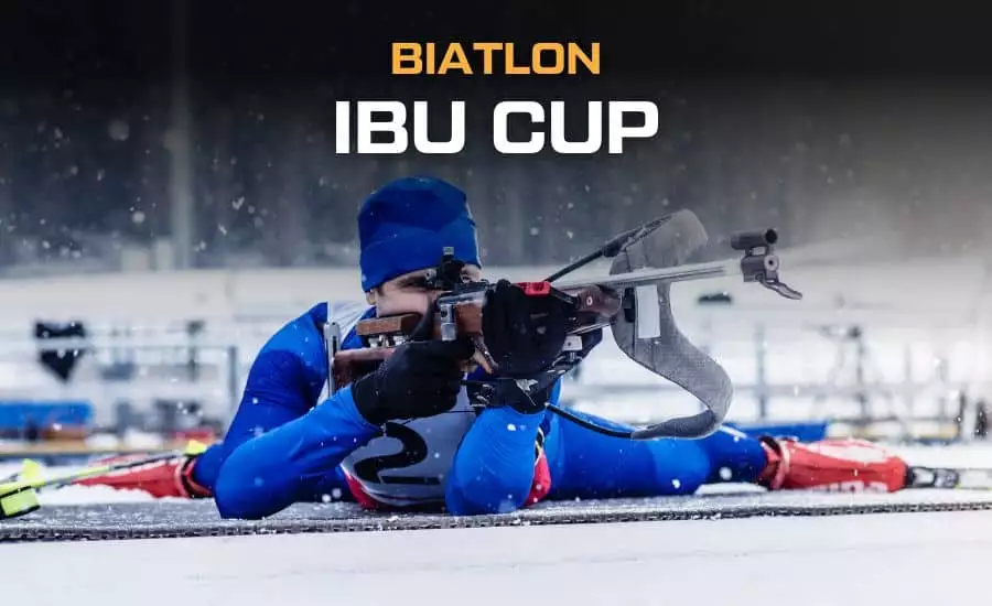 Biatlon IBU Cup