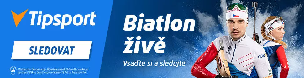 Biatlon živě na Tipsportu