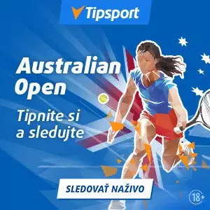 Grandslam Australian Open živě na TV Tipsport