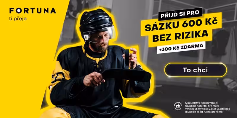 Hokejové přenosy na Fortuna TV