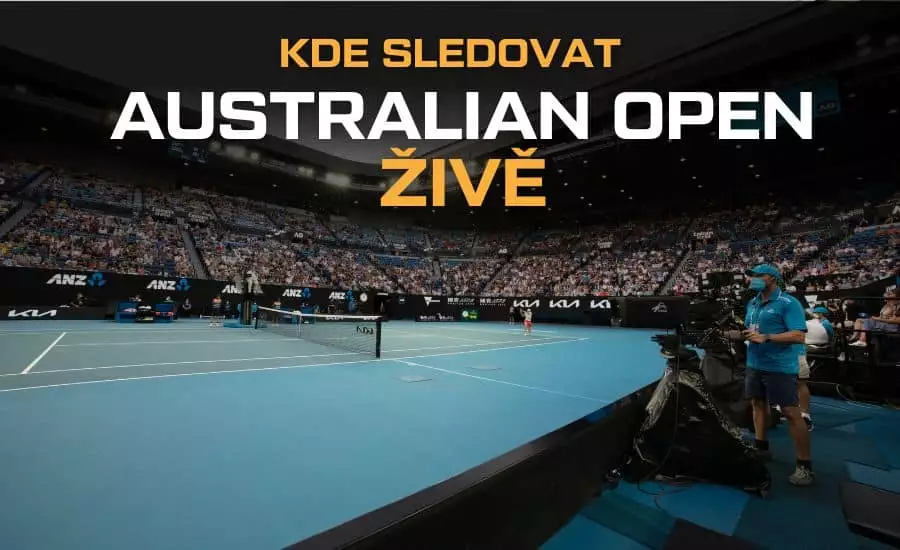 Kde sledovat Australian Open živě